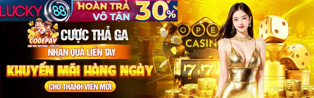 Game Slot độc đáo với cơ hội nổ hũ lớn